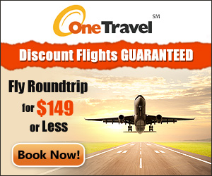 Fly Roundtrip for $149 or less. Discount Flights GUARANTEED. Book Now!