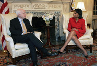 McCain Joins Rice as Featured Speakers at Convention