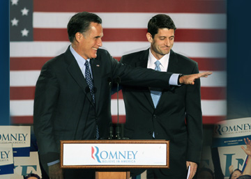 The Challenge Ahead for Romney-Ryan