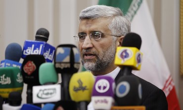 Iranian negotiator Saeed Jalili