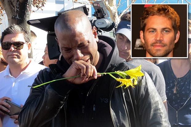 Vin Diesel reacts to Paul Walker's death Vin Diesel crying