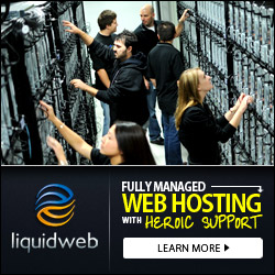 Liquid Web Fully Managed Web Hosting