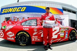 Juan Pablo Montoya claims pole