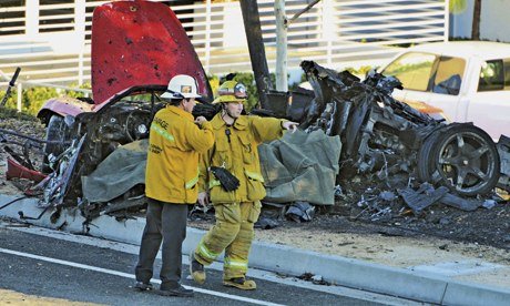 Paul Walker Crash