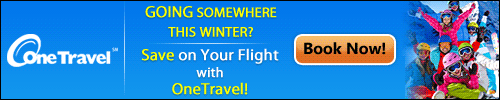 Going Somewhere This Winter? Save on Your Flight & Hotels. Save $15* with Promo Code WINTER15. Book Now!