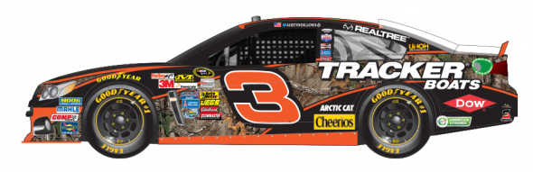 No. 3 Austin Dillon (Courtesy of NASCAR.com)