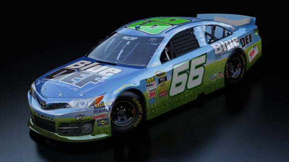 No. 66 Michael Waltrip (Courtesy of NASCAR.com)