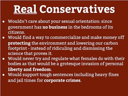 Real conservatives