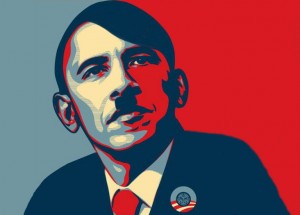 Obama-hitler