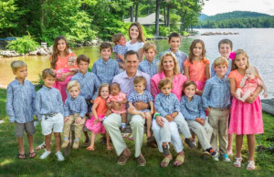 Romney Family small Conservatives Like the Romneys are Not Permitted to Adopt Black Babies