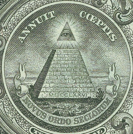 All Seeing Eye - Novus Ordo Seclorum