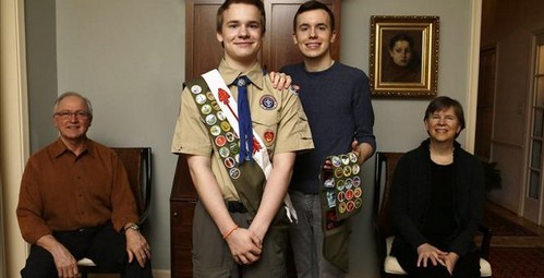 NY Boy Scouts hire gay Eagle Scout despite national policy