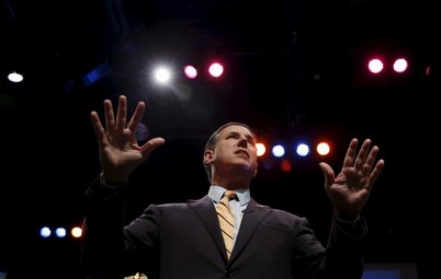 Republican Santorum will announce decision on presidential run on May 27