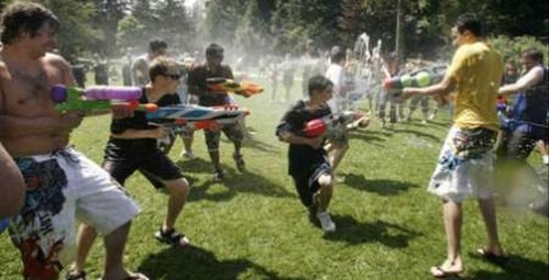 Hey, Boy Scouts – Don’t Squirt