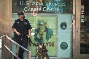 BEEFED UP SECURITY: 6 states arm Guardsmen after Chattanooga tragedy