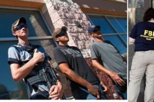 CIVIL DEFENSE: Citizens, vets take up arms to protect military facilities