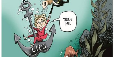 Will Computer Equipment Take the Fall for Hillary?