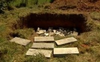 Mystery solved: Vet tombstones used for Missouri patio were discards