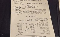 US tourists pick up dinner tab for Israeli soldiers; why were the Americans grateful?