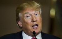 Trump pledges military buildup, better deal for vets