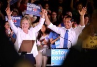 Clinton to ‘look hard’ at Julian Castro as possible VP pick