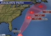 US Coast Guard searching for 33 people aboard cargo ship missing in Hurricane Joaquin