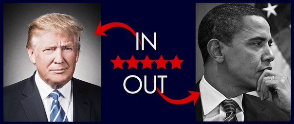 Trumpinobamaout