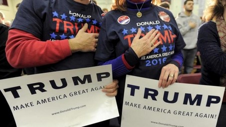 Trumprevolt