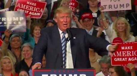 Trumprallycharlotte