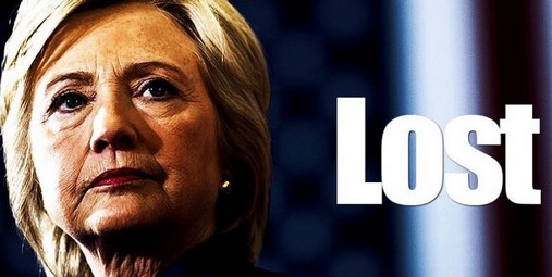 hillarylost_small For the second time Hillary Clinton Lost her bid to become the first female President News  