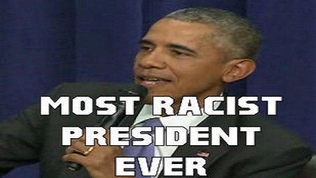 OBAMA-MOST-RACIST Obama Poisoning of Race Relations Created #BLM, Chicago Torture...ETC. Violence  