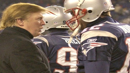Trump-Tom-Brady_small Patriotism? Tom Brady’s Donald Trump Friendship in Spotlight as #SuperBowl Looms Patriotism  