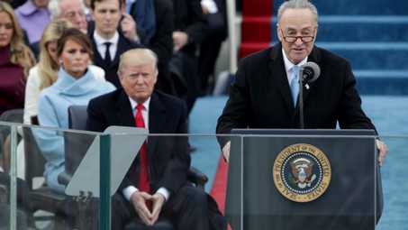 chuck-schumer-trump-inauguration_small The Democratic Party’s ‘Resistance’ to Trump Is Already Falling Apart Democratic Party  