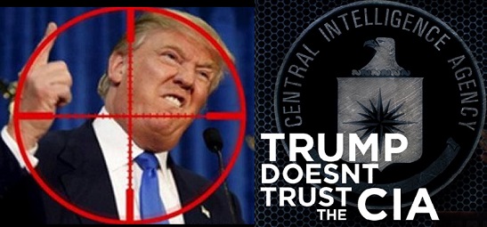 ciatrump_small Post-JFK, What Will the CIA Do to President Trump? Conspiracy  