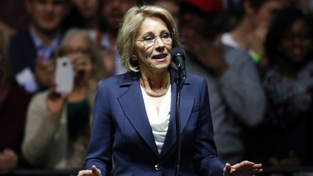 devos_small1 Why Latino parents have a friend in Trump and DeVos Trump  