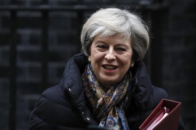 maytheresa_small Churchill bust takes center stage as Trump, May reaffirm special relationship President  