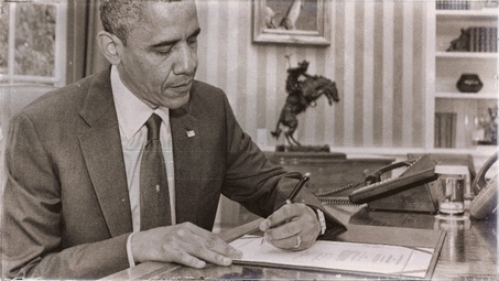 obama-signs1_small Obama Was Not the Left’s Reagan Politics  