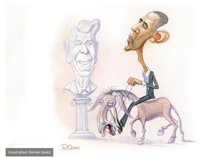 obamanotleftsreagan_small Obama Was Not the Left’s Reagan Politics  