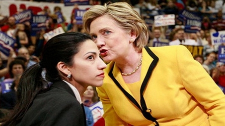 Huma-Abedin-and-Hillary-Clinton_small Clintons Cut Ties To Haiti Day Before Child Trafficking Bust Scandals  