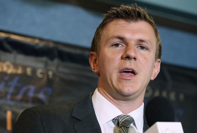 JamesOKeefe_small James O’Keefe To Release ‘Hundreds Of Hours’ Of Leaked Newsroom Footage Soon Headlines  