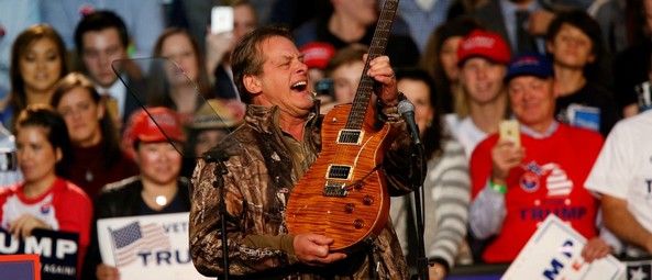 Ted-Nugent_small Sen. Ted Nugent? or Sen. Kid Rock? Both Mulling 2018 Senate run Senate  