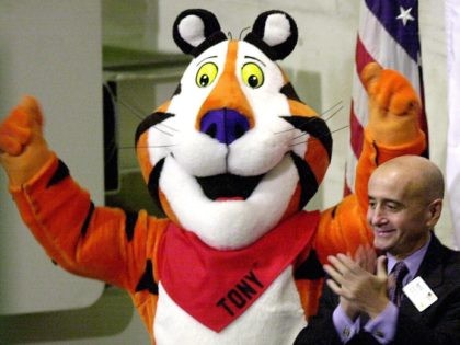 Tony-the-Tiger-Henny-Ray-Abrams Kellogg’s to Shutter Dozens of Distribution Centers #DumpKelloggs Business  