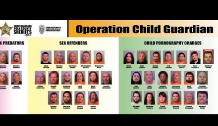 childsexbusts_small Why the MSM Is Ignoring Trump's Sex Trafficking Busts News  