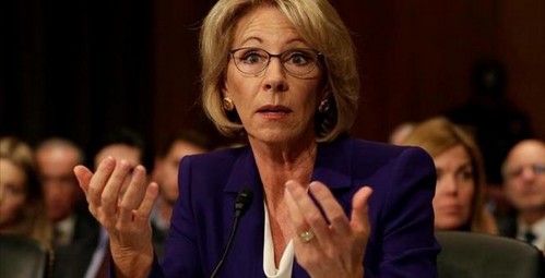 devosedu_small-2 DeVos slams billions in Obama school spending: ‘They tested their model and failed miserably’ Education  