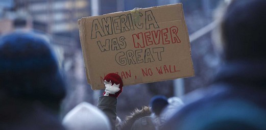 great_small Liberal Media Applauds 'Not My President' Day #MAGA Liberals  