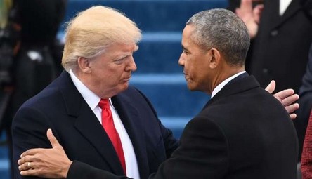 obamatrumpinaugday_small-2 Obama’s Scheme to Destroy Trump’s Presidency Unfolds Conspiracy  
