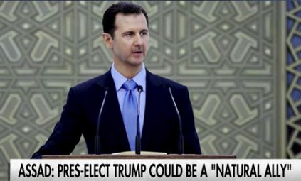 assad_small Assad: Trump shows nothing 'concrete' in ISIS effort; calls foreign troops 'invaders' Middle East  