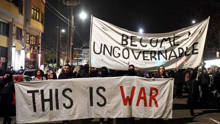 campusfascists_small Campus fascists have been using their Gestapo tactics against pro-Israel speakers for years History  