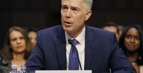 judgegorsuch_small1 Unscathed: Gorsuch aces his hearing, 'doesn't give a whit about politics' News  