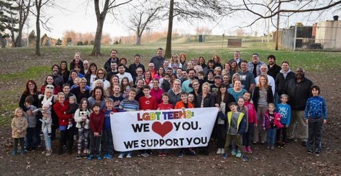 lgbtsupport_small School administrators don't have much tolerance for student's 'straight pride' posters LGBT  